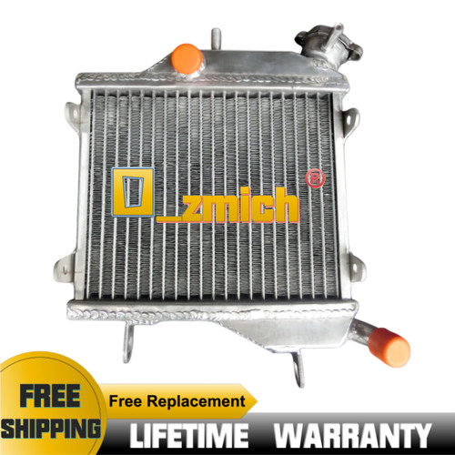 Aluminum radiator for yamaha - aluminum,