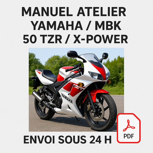 Manuel atelier yamaha tzr - atelier, 50
