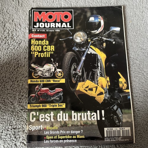 Moto journal 1125 essai test - moto,